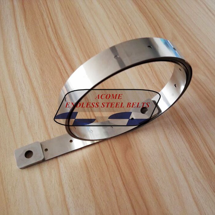 Perforated Steel Belts For Drive Tapes