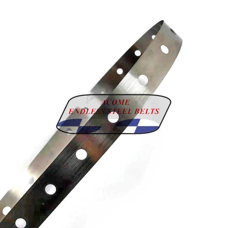 Perforated Steel Belts For Timing & Positioning & Indexing